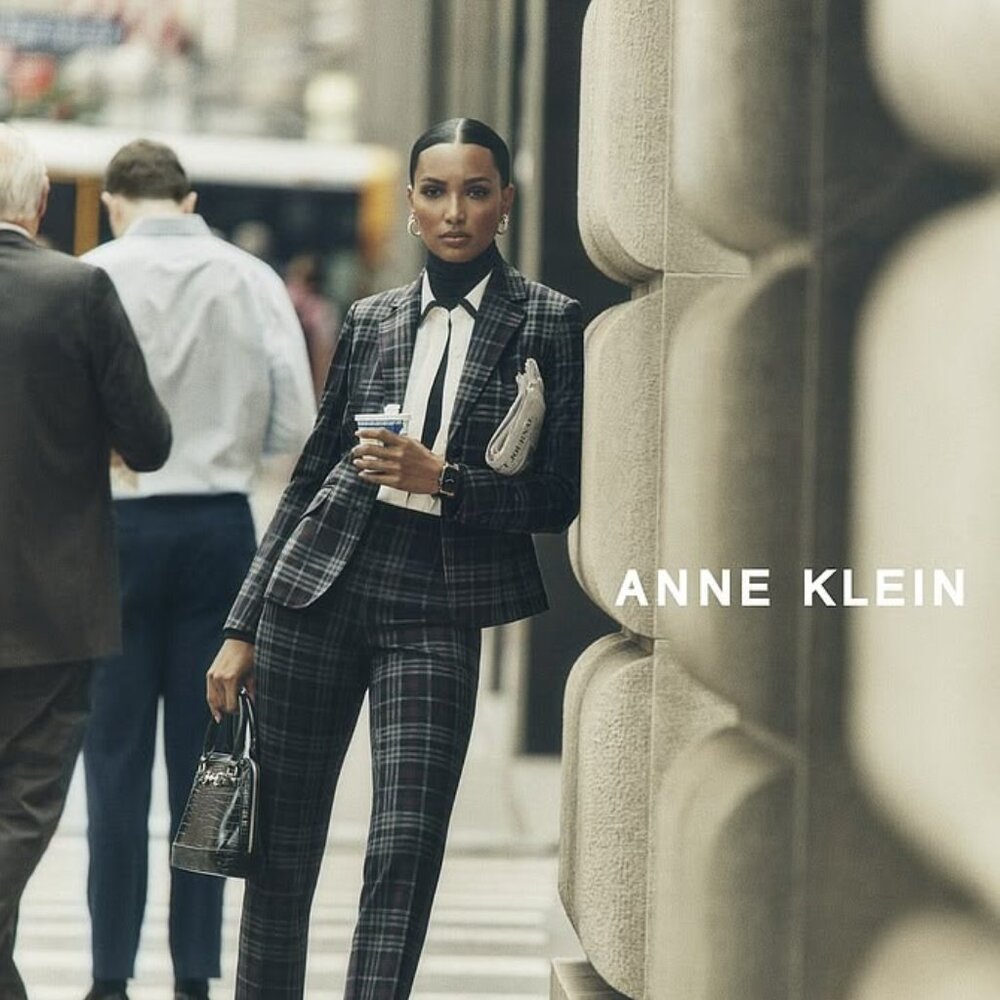 Anne Klein (Bangladesh) Ladies Beautiful (1) Button Blazer with *Ticket Pocket